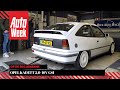 Opel Kadett 2.0-16V GSI - Op de Rollenbank