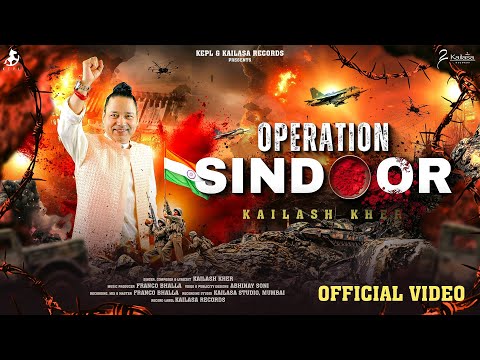 Poster  Operation Sindoor Lyrics – Kailash Kher 