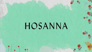 Download lagu Hosanna Hillsong Worship... mp3