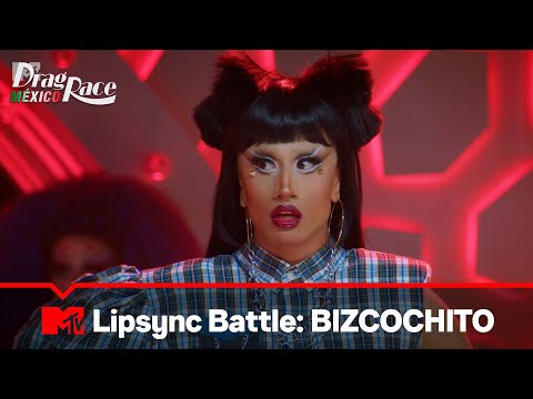 Lipsync Battle  Matraka vs  Gala Varo con 'BIZCOCHITO' de Rosalía | Drag Race México | Temporada 1