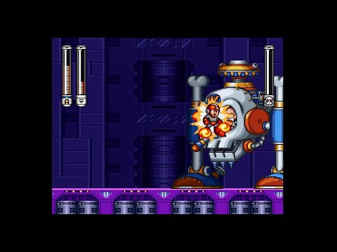 [Commentary] Mega Man 7 100% speedrun in 47:06