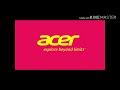 Acer Logo In Acid Power