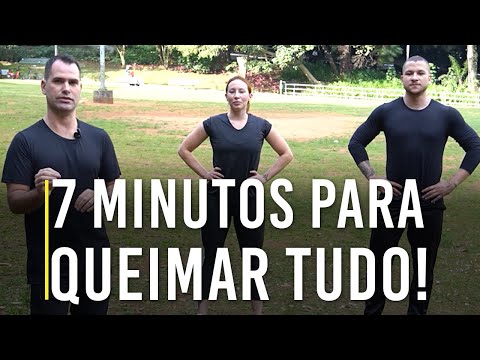 7 MINUTES to work YOUR WHOLE BODY!