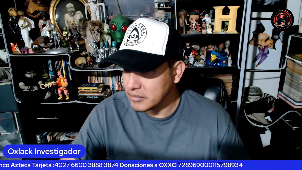 Cambiate a Podcast Oxlack para la noche de pidela y escuchala