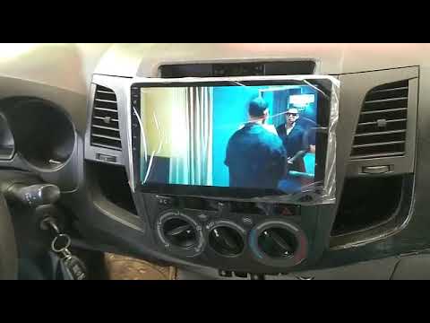 Radio Android 10 de 10' 1 din wifi bt mirror link / Toyota / electron TR shop