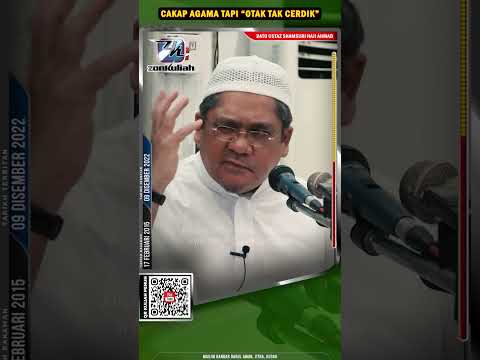 SHORTS : Hati-hati Dengan Golongan Yang Akan Muncul Diakhir Zaman - Ustaz Shamsuri Ahmad