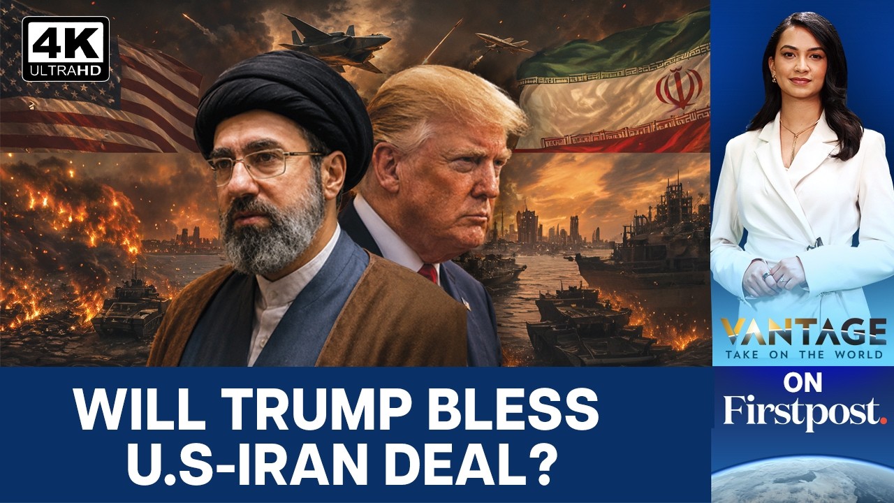 Did Iran Destroy US Aircraft Amid Talks of Peace Deal? | Vantage on Firstpost | 4K