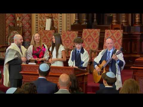 Saturday Morning Shabbat Service, Central Synagogue - November 1, 2025