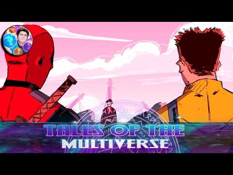 Tales of the Multiverse: The Epic Meeting of Deadpool, Wolverine, and Anakin Skywalker