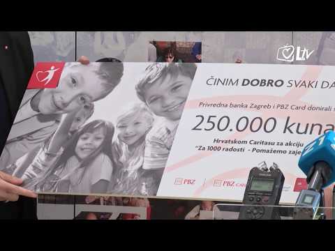 Izdvojeno 11.12.2018. – Nedjelja Caritasa i akcija 'Za 1000 radosti'