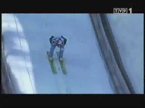 Dwa dobre skoki Adama Małysza i kamila Stocha-Planica 2009