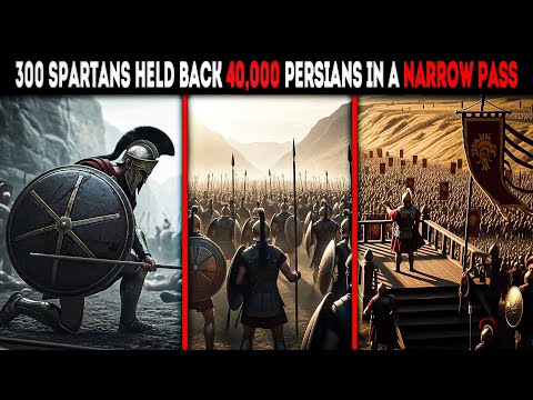 300 Spartans Held Back 40,000 Persians in a Narrow Pass