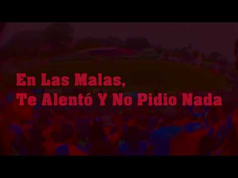 "Esta Es Tu Hinchada" Barra: Turba Roja &bull; Club: Deportivo FAS