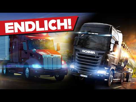 Der beste TRUCK Simulator kommt für PS5 und Xbox! Das wurde auch langsam Zeit!