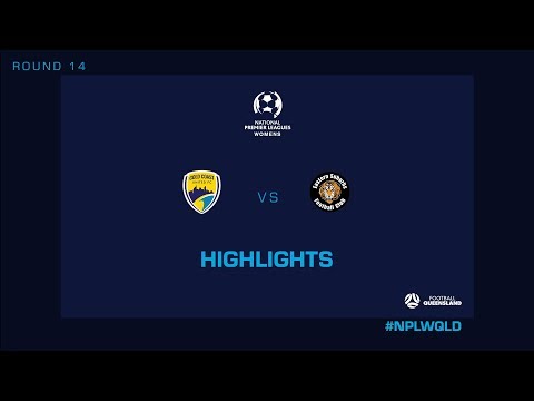 NPLW R14 – Gold Coast United vs. Eastern Suburbs Highlights