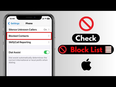 How To Check Block List on iPhone | Find Out & See Block Contacts on iPhone