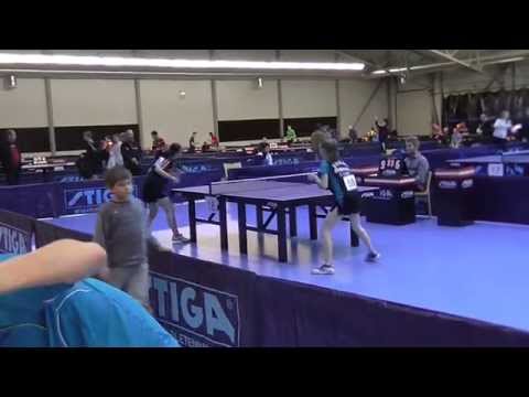 Luo Yomo - Camille Linke (Finlandia Open 2014)