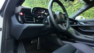 2020 Porsche Taycan Turbo S Interior Viewing