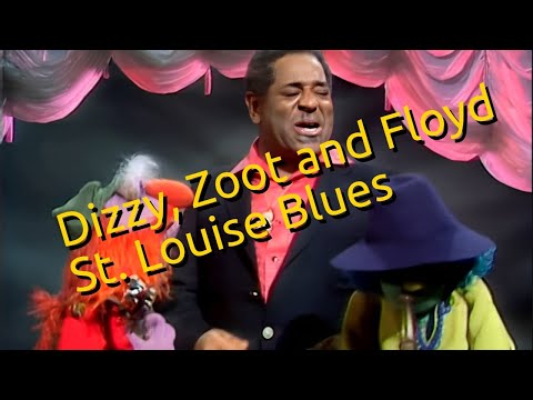 Dizzy Gillespie & The Electric Mayhem Perform 'St. Louis Blues' | The Muppet Show