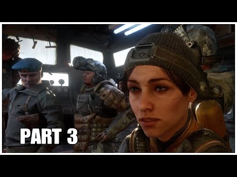 METRO EXODUS Walkthrough Gameplay Part 3 - WINTER (PS4)