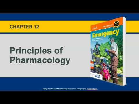 Chapter 12, Principles of Pharmacology