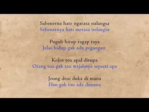 Budak Jalanan   Kustian Lirik dan Artinya Dalam Bahasa Indonesia