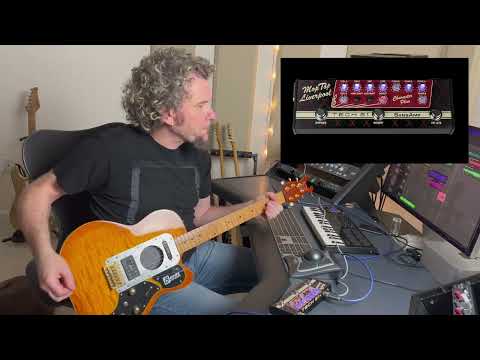 Tech 21 Queen-style Mop Top Liverpool in a Mix