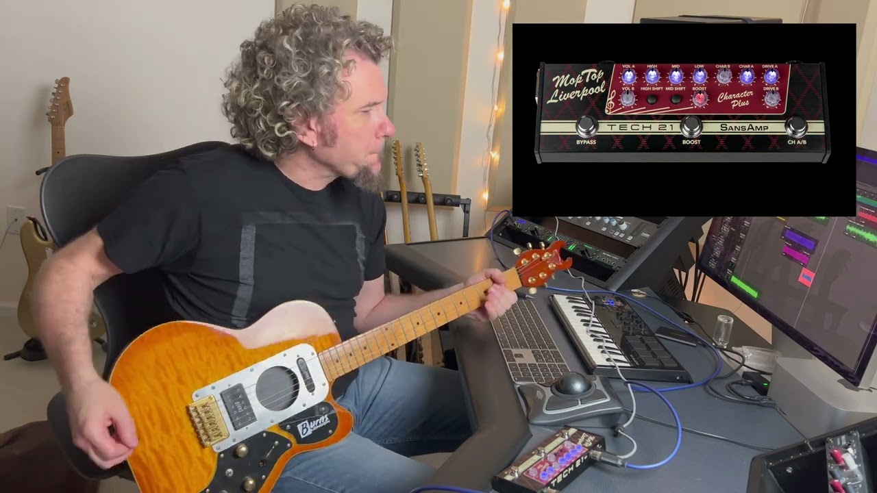 Tech 21 Queen-style Mop Top Liverpool in a Mix - YouTube