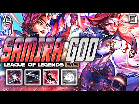 SAMIRA MONTAGE #50 - SAMIRA GOD | Ez LoL Plays