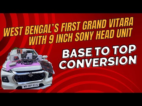 BEST GRAND VITARA MODIFIED IN WEST BENGAL | 📞 9051127806 | KOLKATA
