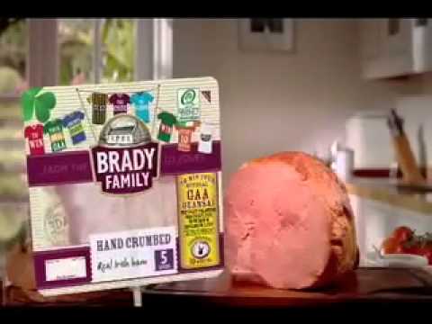 Brady Family Ham - GAA Geansaí Giveaway - TV Ad