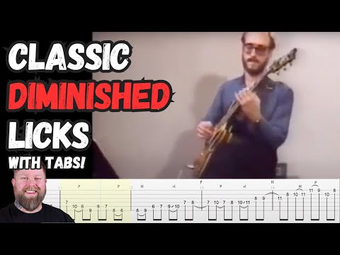 John Scofield Teaches The BEAUTY Of The Diminished Scale For Guitar (TABS)