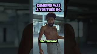 Childish Gambino Was One Of The First Youtubers (Derrick Comedy) #shorts