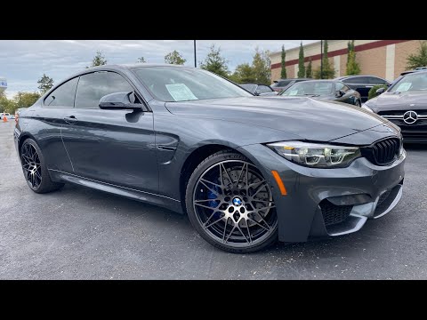 2018 BMW M4 Competition Test Drive & Review