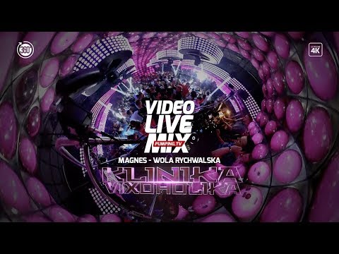 Video Live 360 Magnes - Klinika Vixoholika #1 - Matson - Clubbasse - Majlo