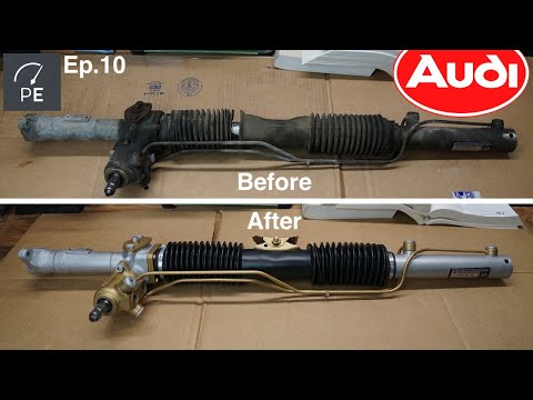 Project Audi 5000 CS Quattro | Ep. 10 | Hydraulic Steering Rack Rebuild & Restoration