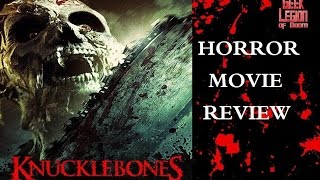 KNUCKLEBONES ( 2016 Julin ) demonic Slasher Horror Movie Review video