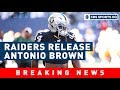 Raiders RELEASE Antonio Brown, ending months of drama | What's next for AB? | CBS Sports HQ