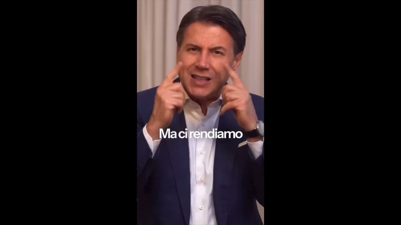 CONTE: "MA VI REDENTE CONTO? VOGLIONO RENDERE I POLITICI INTOCCABILI CON LA RIFORMA DELLA GIUSTIZIA"