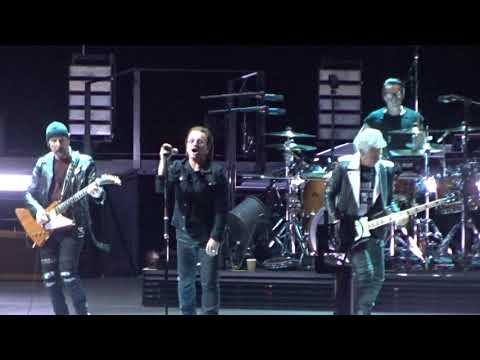 U2 I WILL FOLLOW LIVE. MADRID, SEPTEMBER 21, 2018.