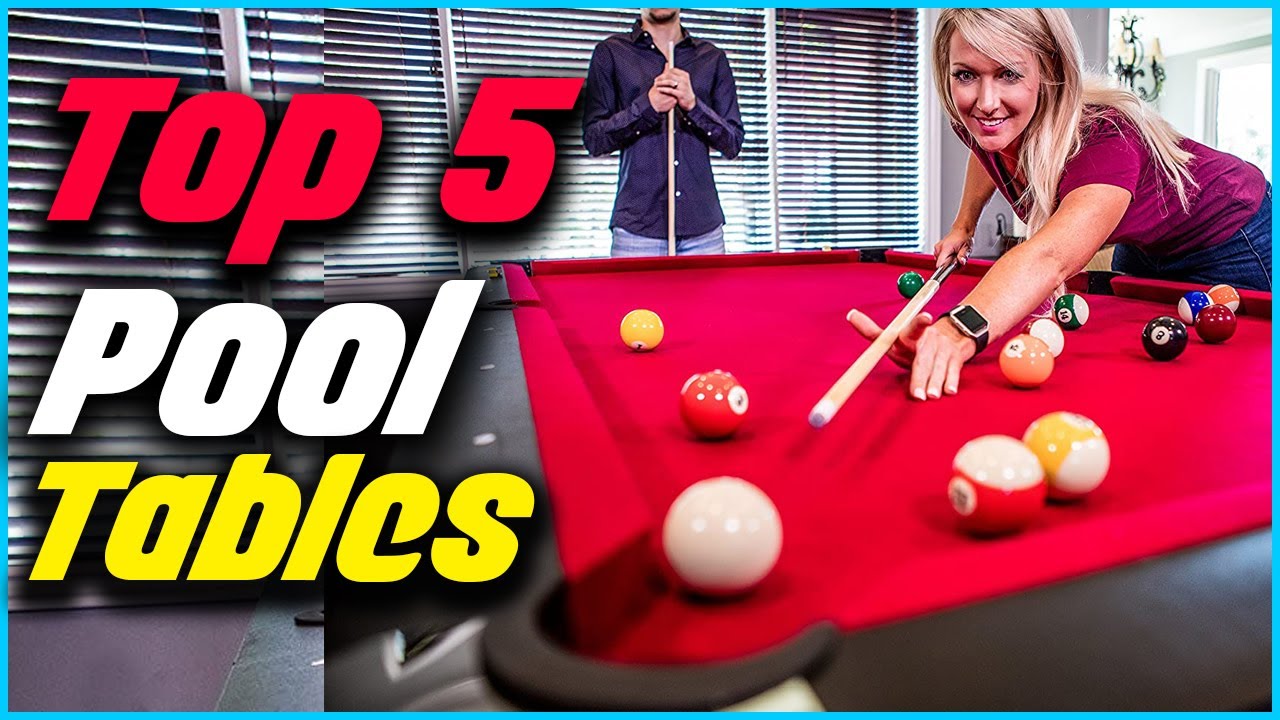✅Top 5 Best Pool Tables 2022 Reviews