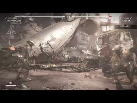 Mortal Kombat 11 Tryout HCWz Savior vs Over