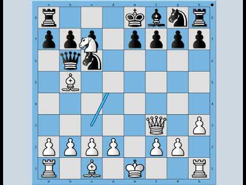 Zamka za Damu šahovske smicalice ♦️🔻♦️🔻 WIESEL vs WIGEL # 2233