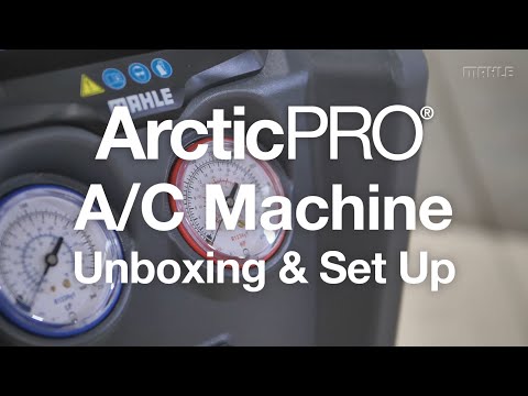 MAHLE ArcticPRO Unit Unboxing & Initial Set Up
