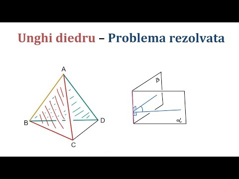 Dihedral angle - Solved problem no. 2