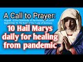 TEN HAIL MARYS' DAILY PRAYER CBCP CAMPAIGN FOR HEALING FROM COVID-19  | LostPen