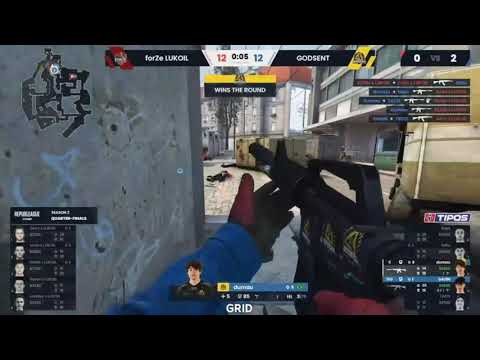 Dumau jogando muito - GODSENT VS forze LUKOIL