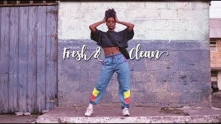 Jaz Elise -  Fresh & Clean ft Inspire dancing in Jamaica | YAK Films #freshcleanchallenge