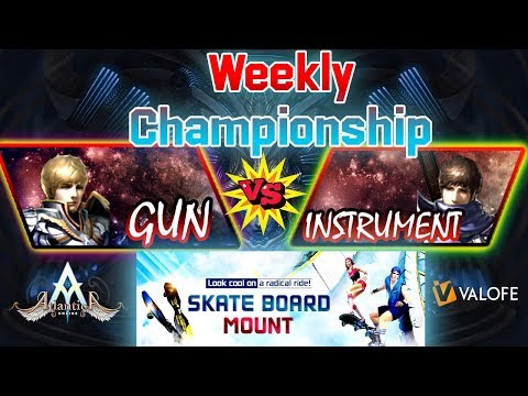 Sikyon Weekly 29/09/2018 PM: Semifinal - Ippozinh0 vs Colm - Atlantica Online Valofe
