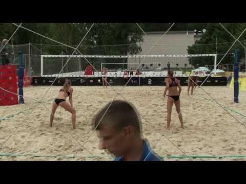 Beach volleyball Russia championship 2016. Syntul. 11 Abalakina-Dabizha and Fedotova-Frolova